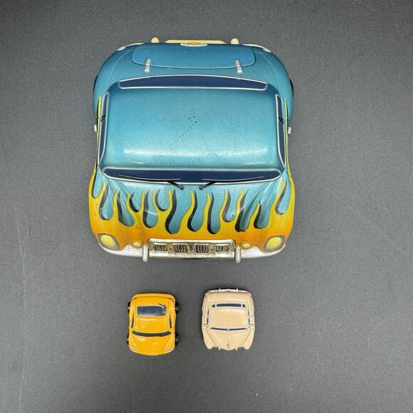 VTG 2003 Phat Boyz Lot Of 3 Model Cars - Big Storage Car & 2 Micro Phat Boyz - Picture 6 of 10